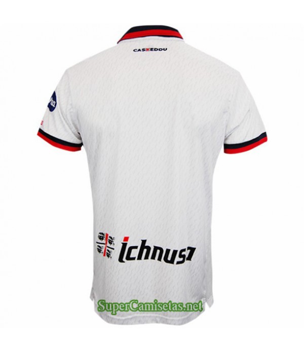 Tailandia Segunda Equipacion Camiseta Cagliari Blanco 2023/24