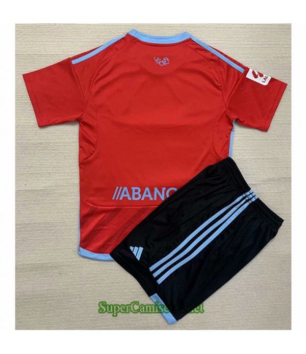 Tailandia Segunda Equipacion Camiseta Celta De Vigo Niño 2023/24