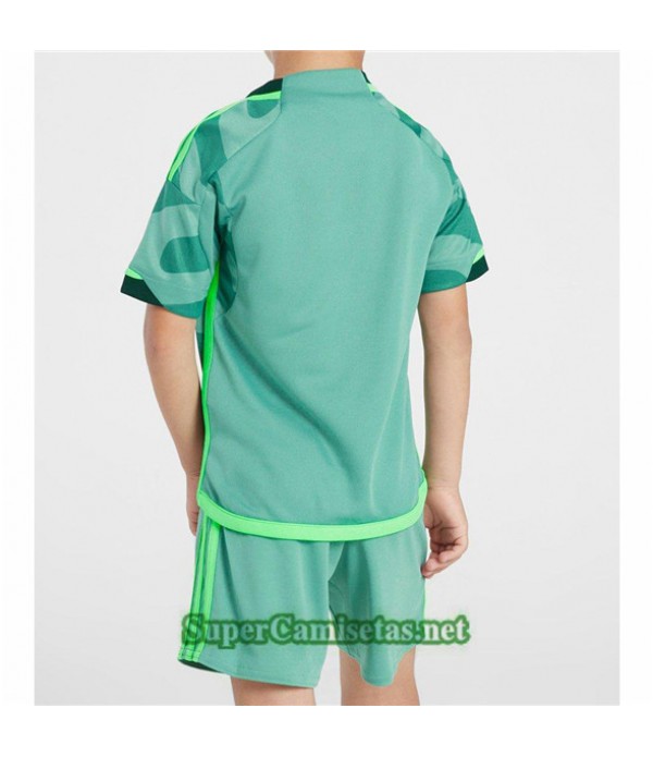 Tailandia Segunda Equipacion Camiseta Celtic Fc Niño 2023/24