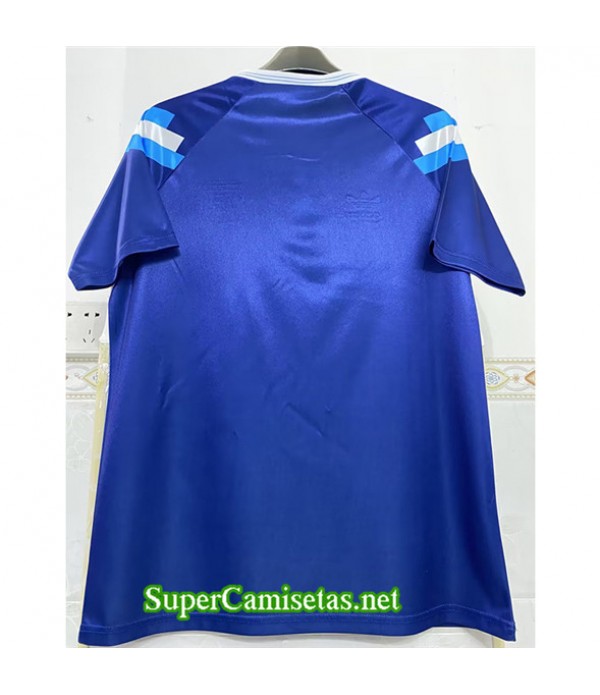 Tailandia Segunda Equipacion Camiseta Clasicas Argentina Hombre 1991 93