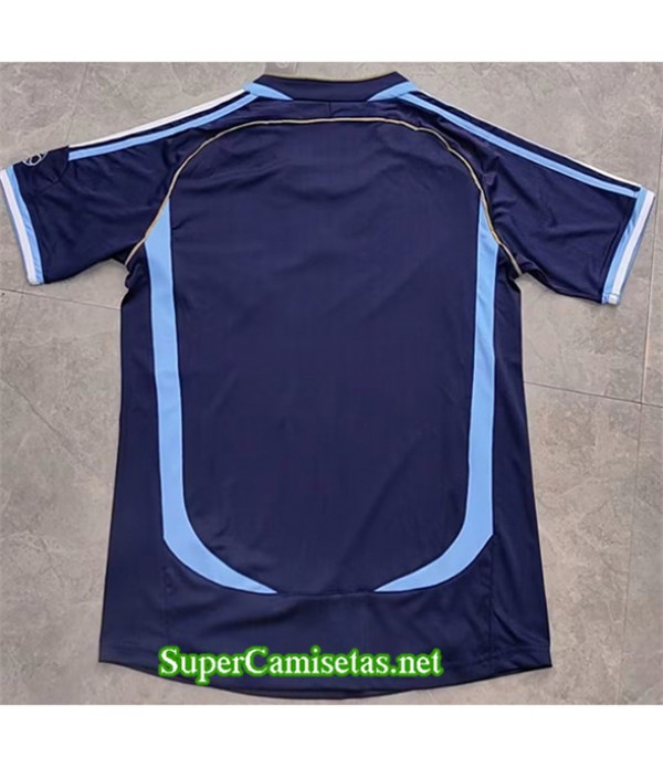 Tailandia Segunda Equipacion Camiseta Clasicas Argentina Hombre 2006