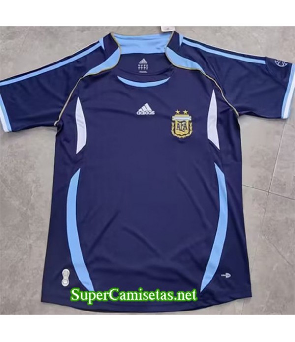 Tailandia Segunda Equipacion Camiseta Clasicas Argentina Hombre 2006