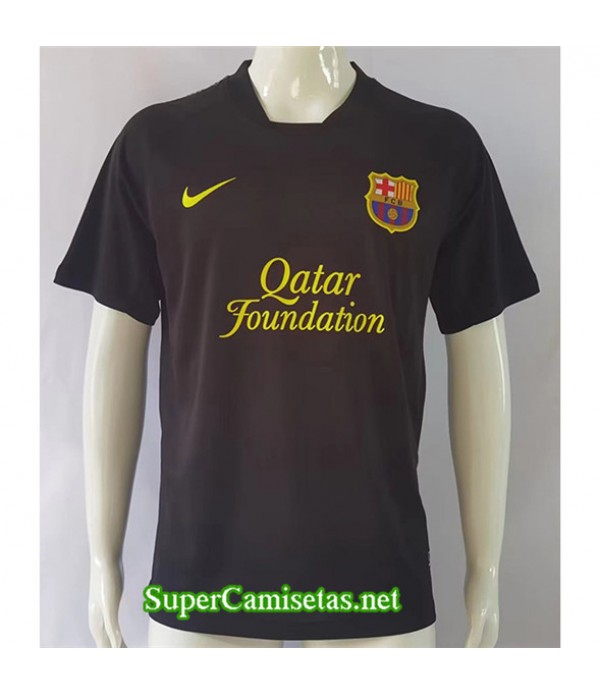 Tailandia Segunda Equipacion Camiseta Clasicas Barcelona Hombre 2011 12