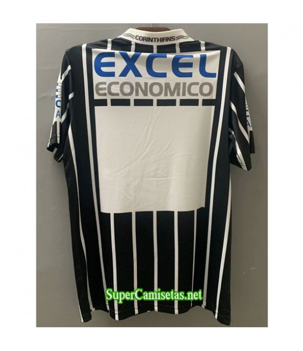 Tailandia Segunda Equipacion Camiseta Clasicas Corinthians Hombre 1997