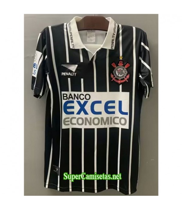 Tailandia Segunda Equipacion Camiseta Clasicas Corinthians Hombre 1997