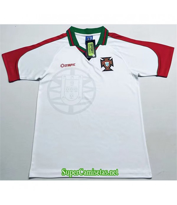 Tailandia Segunda Equipacion Camiseta Clasicas Portugal Hombre 1996 97
