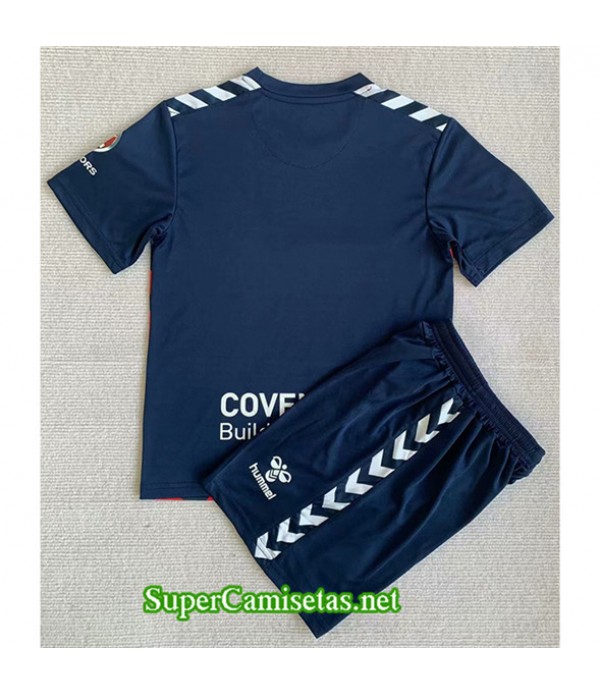 Tailandia Segunda Equipacion Camiseta Coventry City Niño 2023/24