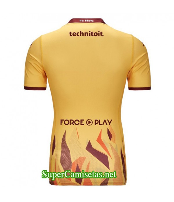 Tailandia Segunda Equipacion Camiseta Fc Metz 2023/24