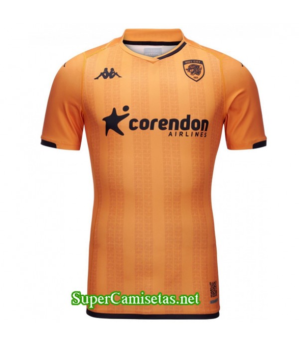 Tailandia Segunda Equipacion Camiseta Hull City Afc 2023/24