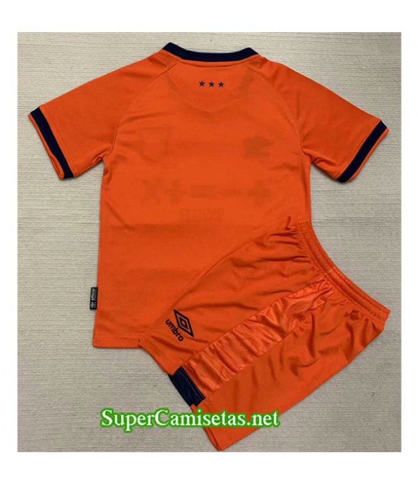 Tailandia Segunda Equipacion Camiseta Ipswich Town Niño 2023/24