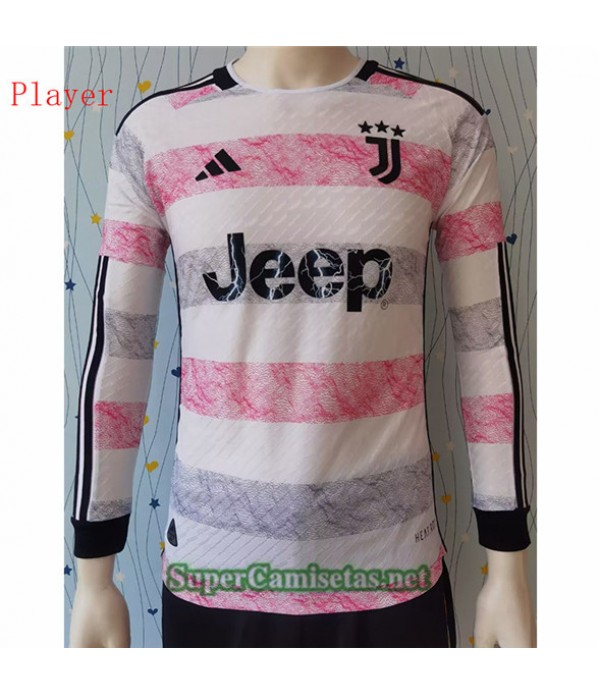 Tailandia Segunda Equipacion Camiseta Juventus Pla...