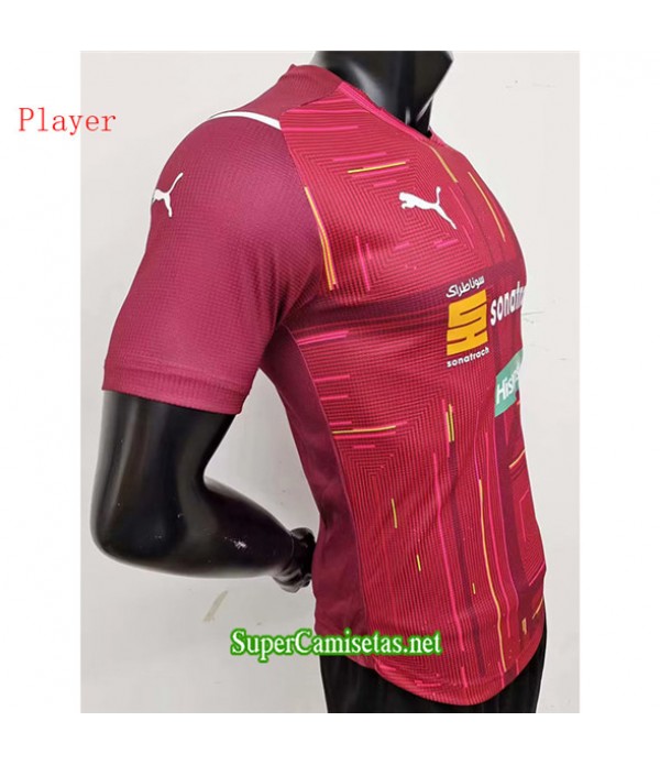 Tailandia Segunda Equipacion Camiseta Mc Alger Player 2023/24