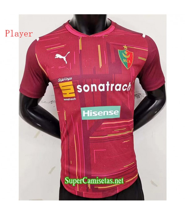 Tailandia Segunda Equipacion Camiseta Mc Alger Player 2023/24