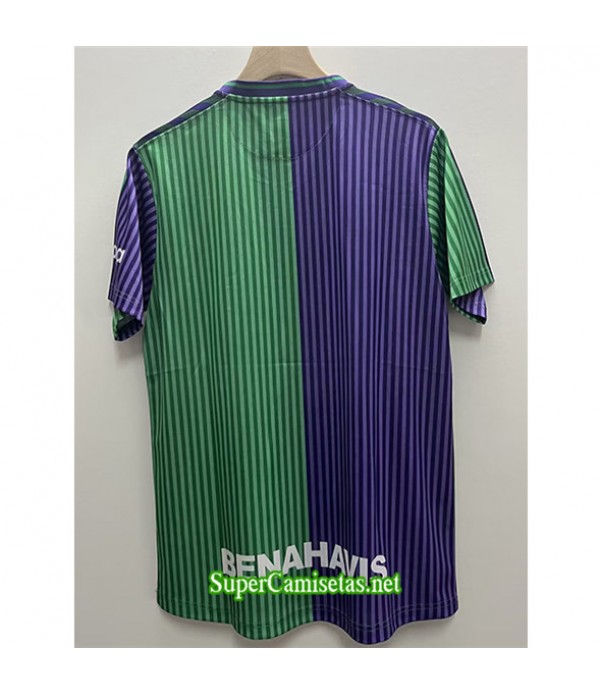 Tailandia Segunda Equipacion Camiseta Malaga 2023/24