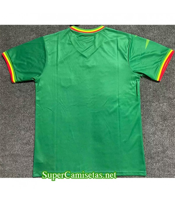 Tailandia Segunda Equipacion Camiseta Mali Africa Cup Verde 2023/24