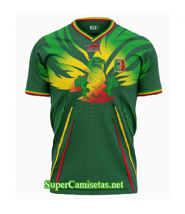 Tailandia Segunda Equipacion Camiseta Mali Africa Cup Verde 2023/24