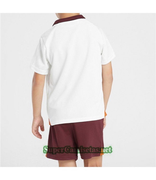 Tailandia Segunda Equipacion Camiseta Manchester City Niño 2023/24