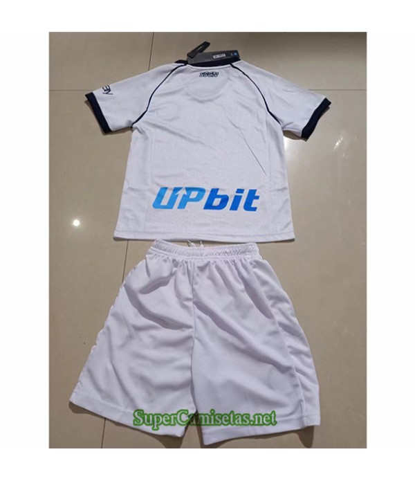 Tailandia Segunda Equipacion Camiseta Nápoles Niño 2023/24