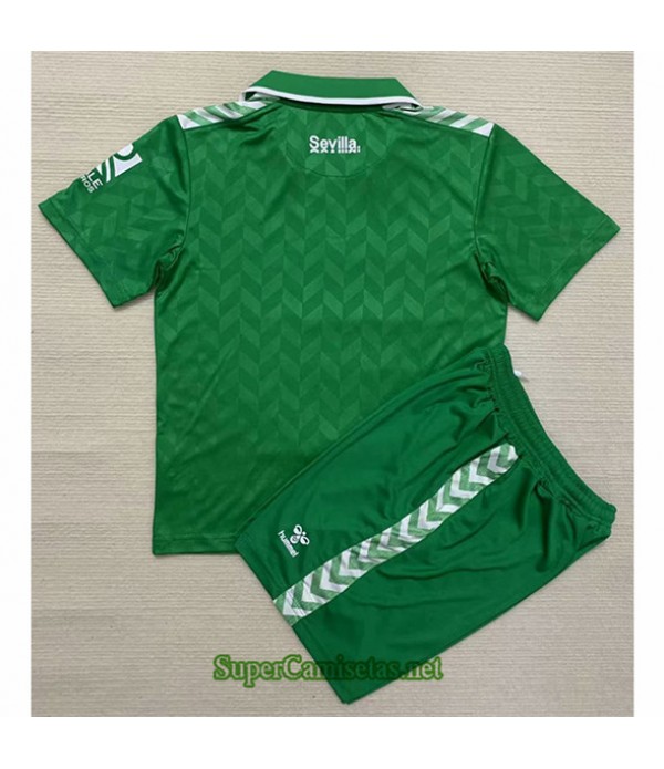 Tailandia Segunda Equipacion Camiseta Real Betis Niño 2023/24