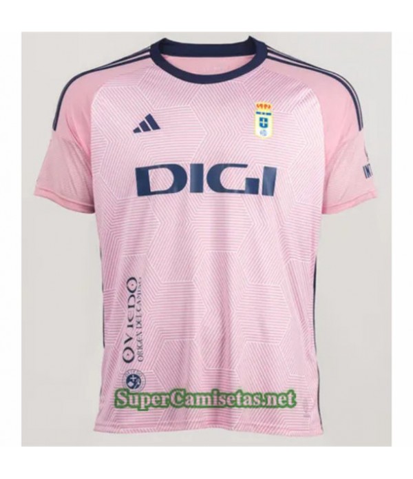 Tailandia Segunda Equipacion Camiseta Real Oviedo 2023/24
