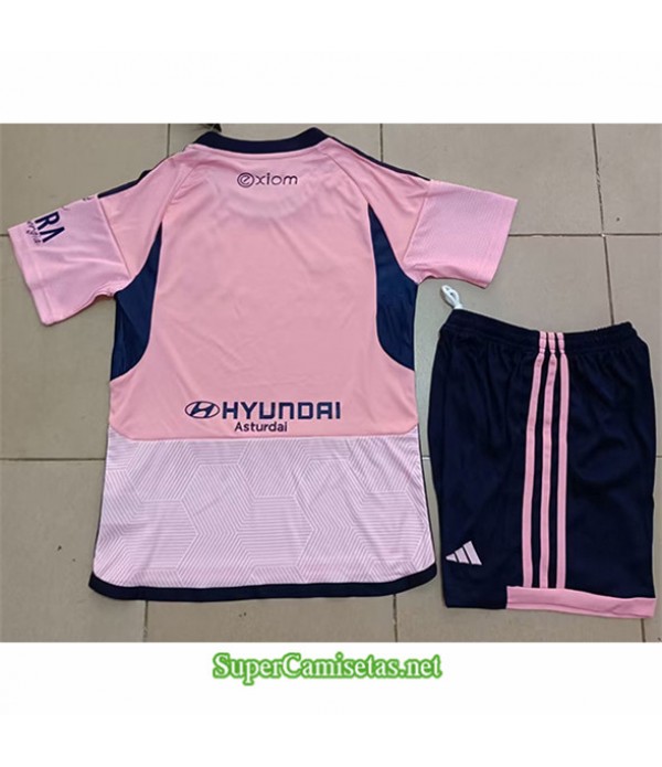 Tailandia Segunda Equipacion Camiseta Real Oviedo Niño 2023/24