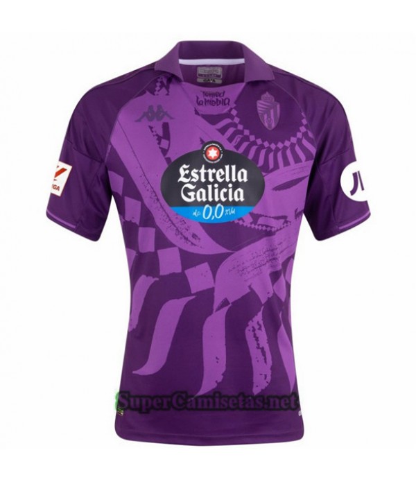 Tailandia Segunda Equipacion Camiseta Real Valladolid 2023/24