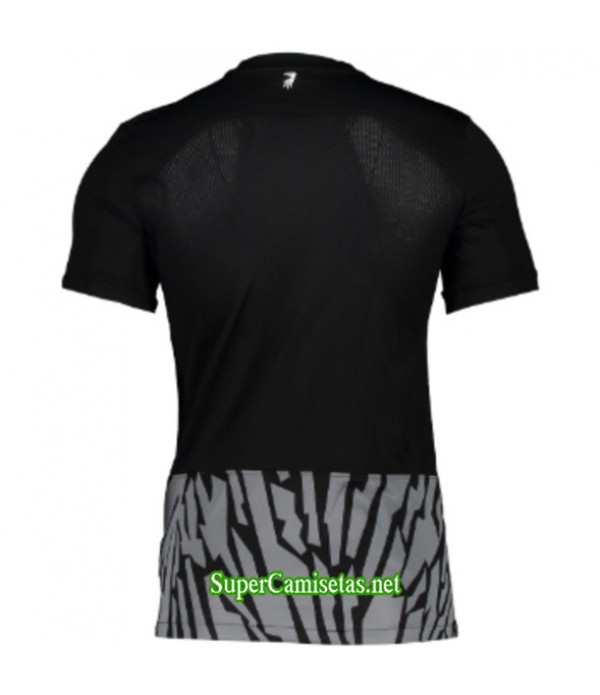 Tailandia Segunda Equipacion Camiseta Sc Freiburg Negro 2023/24