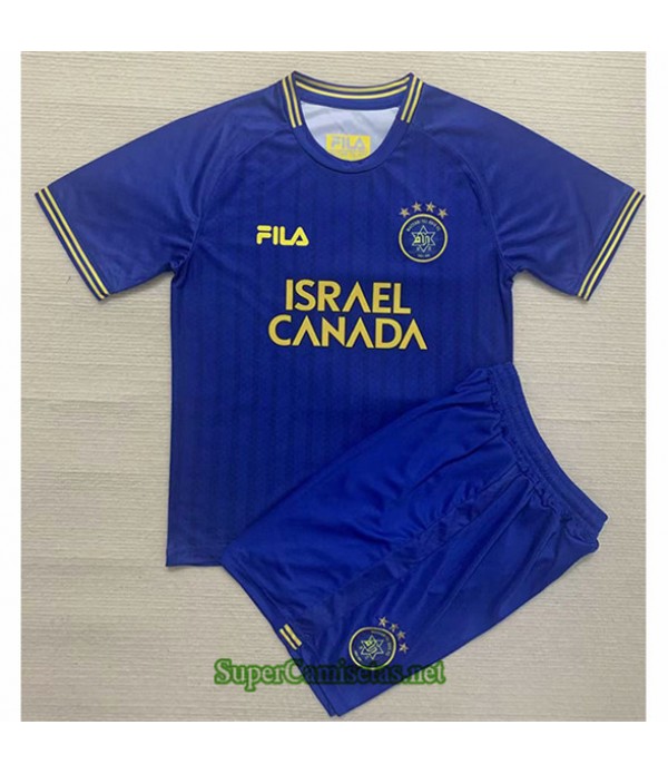 Tailandia Segunda Equipacion Camiseta Tel Aviv Niño 2023/24