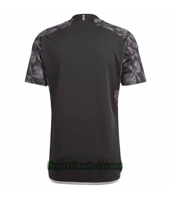 Tailandia Tercera Equipacion Camiseta Ajax Negro 2023/24