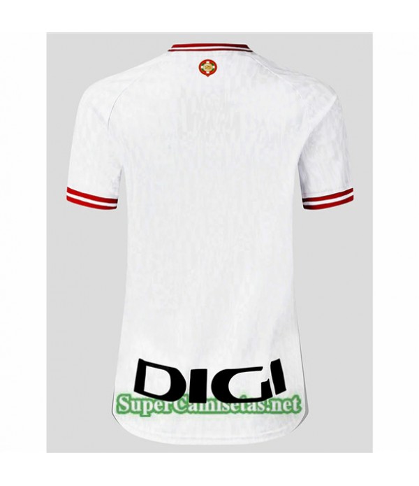 Tailandia Tercera Equipacion Camiseta Athletic De Bilbao Blanco 2023/24
