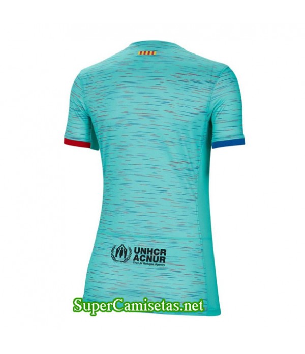 Tailandia Tercera Equipacion Camiseta Barcelona Mujer 2023/24
