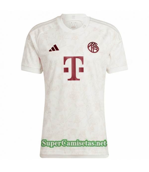 Tailandia Tercera Equipacion Camiseta Bayern Munic...
