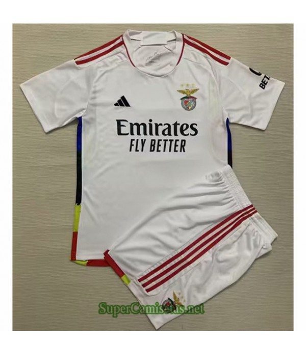 Tailandia Tercera Equipacion Camiseta Benfica Niño 2023/24