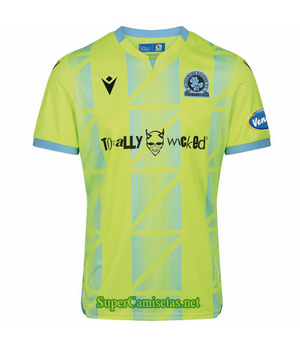 Tailandia Tercera Equipacion Camiseta Blackburn Rovers Burn Rovers 2023/24