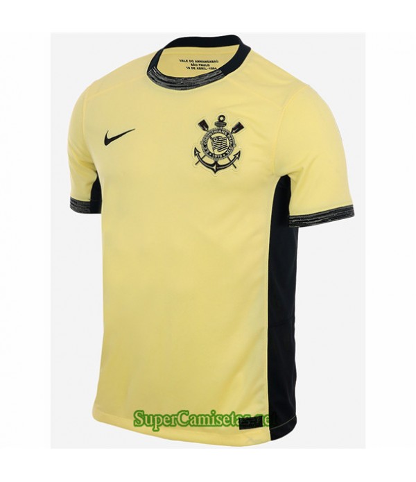 Tailandia Tercera Equipacion Camiseta Corinthians 2023/24