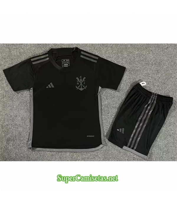 Tailandia Tercera Equipacion Camiseta Flamenco Niño 2023/24