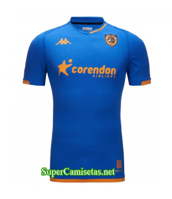 Tailandia Tercera Equipacion Camiseta Hull City Afc 2023/24