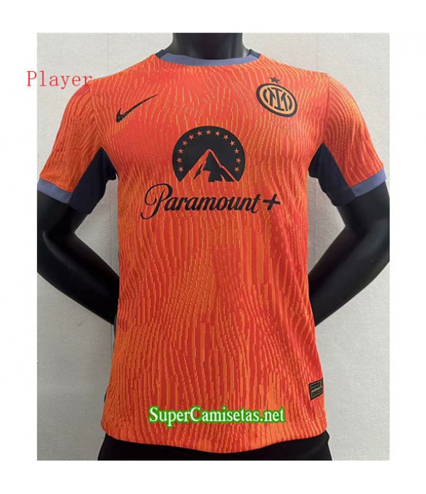 Tailandia Tercera Equipacion Camiseta Inter Milan Player 2023/24