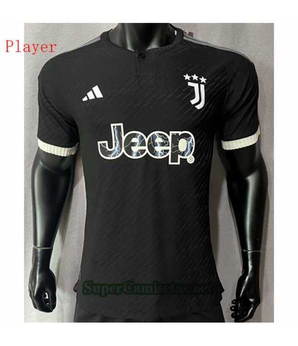 Tailandia Tercera Equipacion Camiseta Juventus Player 2023/24