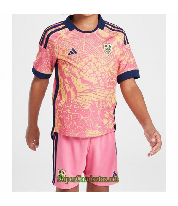 Tailandia Tercera Equipacion Camiseta Leeds United Niño 2023/24