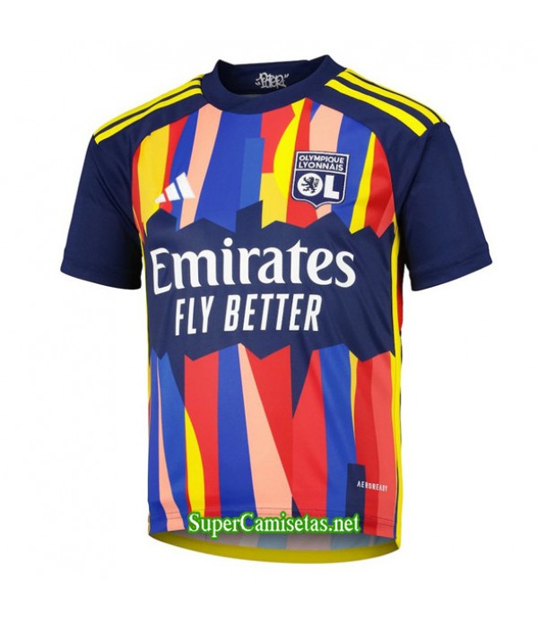 Tailandia Tercera Equipacion Camiseta Lyon 2023/24