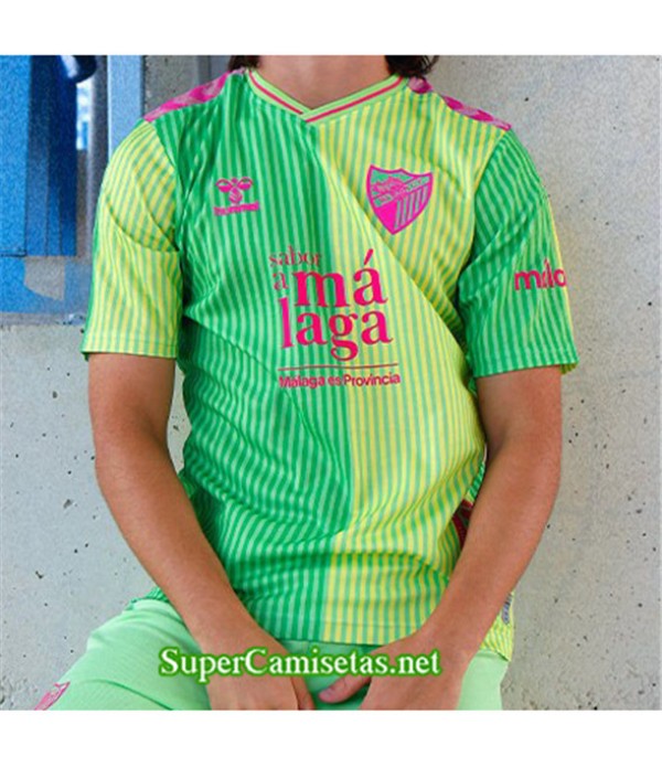 Tailandia Tercera Equipacion Camiseta Malaga 2023/24