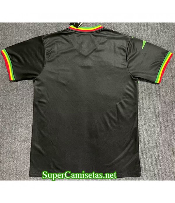 Tailandia Tercera Equipacion Camiseta Mali Africa Cup Negro 2023/24