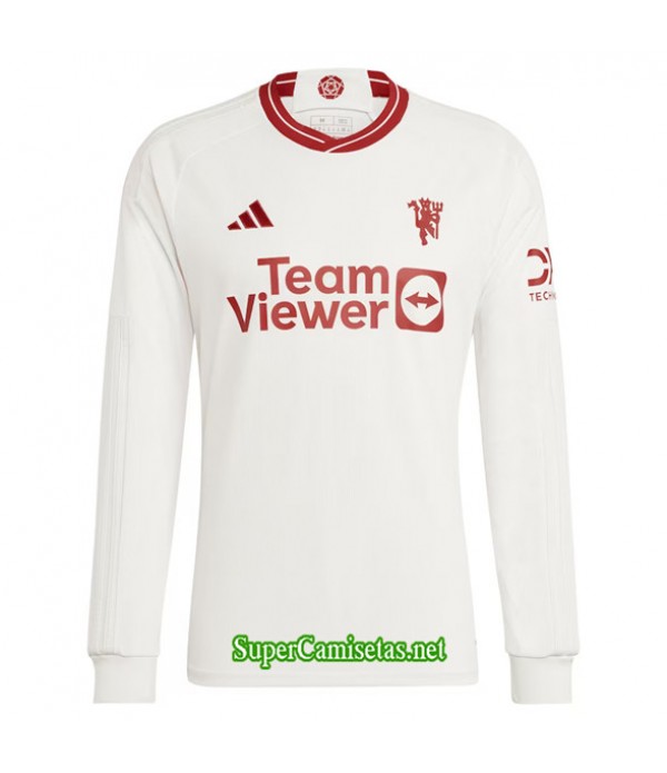 Tailandia Tercera Equipacion Camiseta Manchester U...