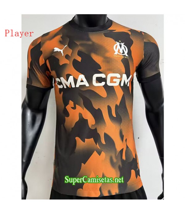 Tailandia Tercera Equipacion Camiseta Marsella Player 2023/24