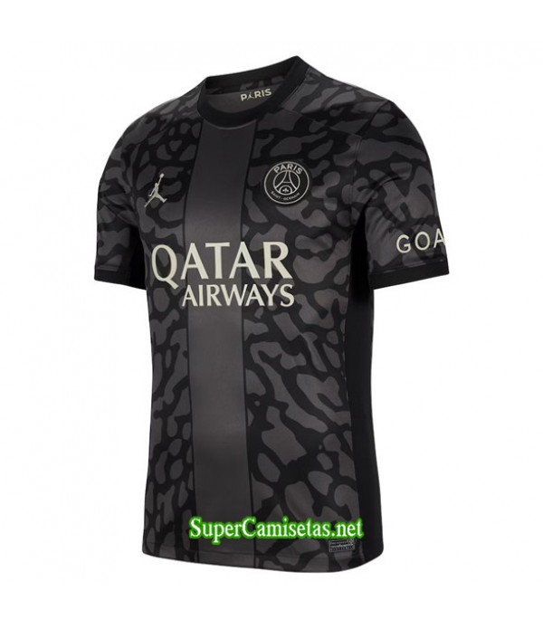 Tailandia Tercera Equipacion Camiseta Psg 2023/24