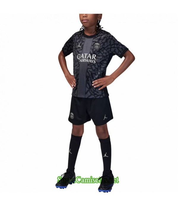 Tailandia Tercera Equipacion Camiseta Psg Niño 20...