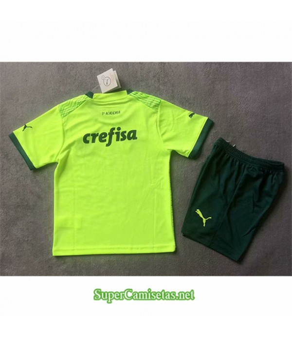 Tailandia Tercera Equipacion Camiseta Palmeiras Niño 2023/24