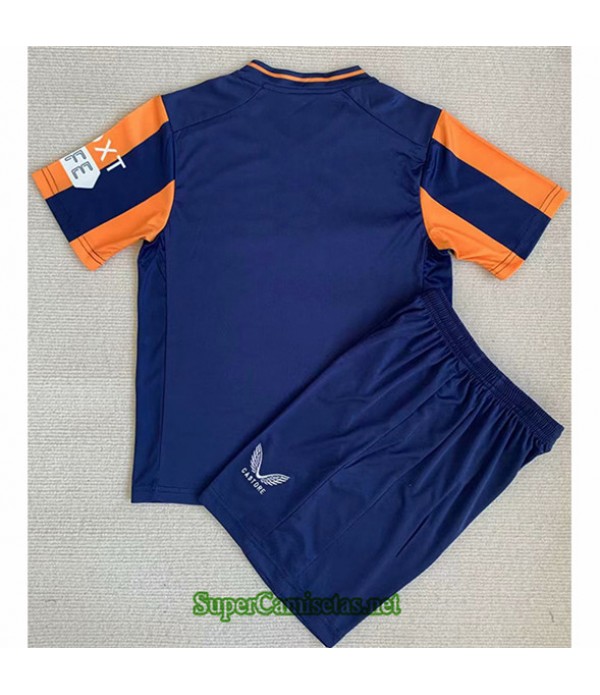 Tailandia Tercera Equipacion Camiseta Rangers Niño 2023/24