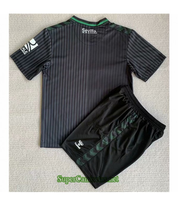 Tailandia Tercera Equipacion Camiseta Real Betis Niño 2023/24